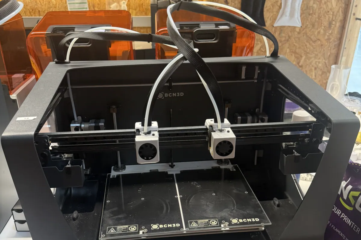 講習で使用したBCN3D Sigmaの3Dプリンター