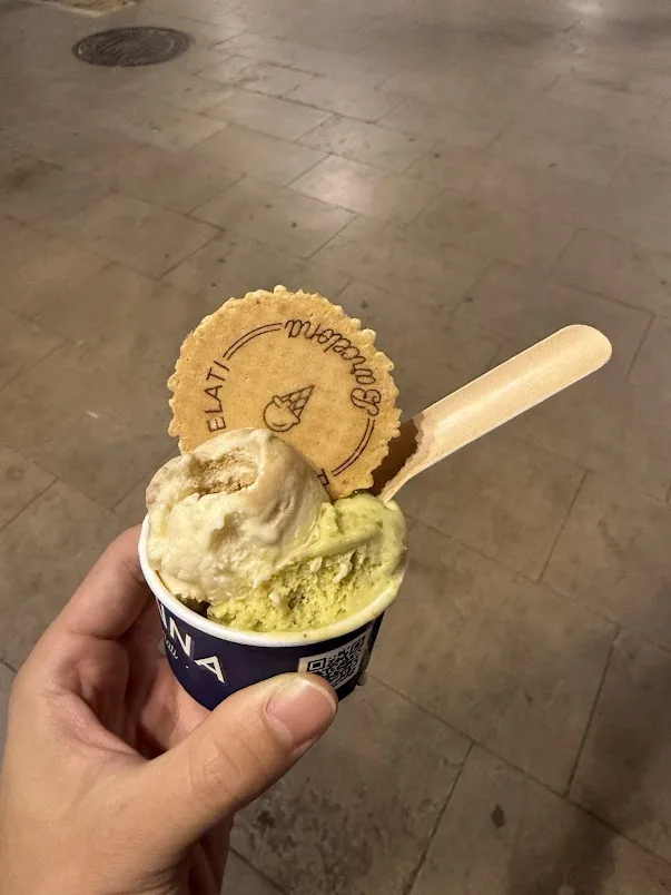 Panna Gelatiのジェラート