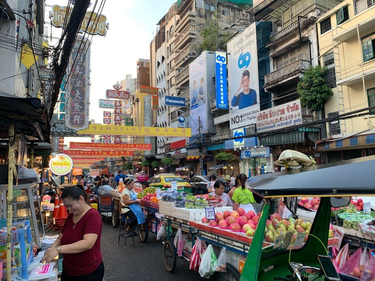 タイ・バンコクの市内観光