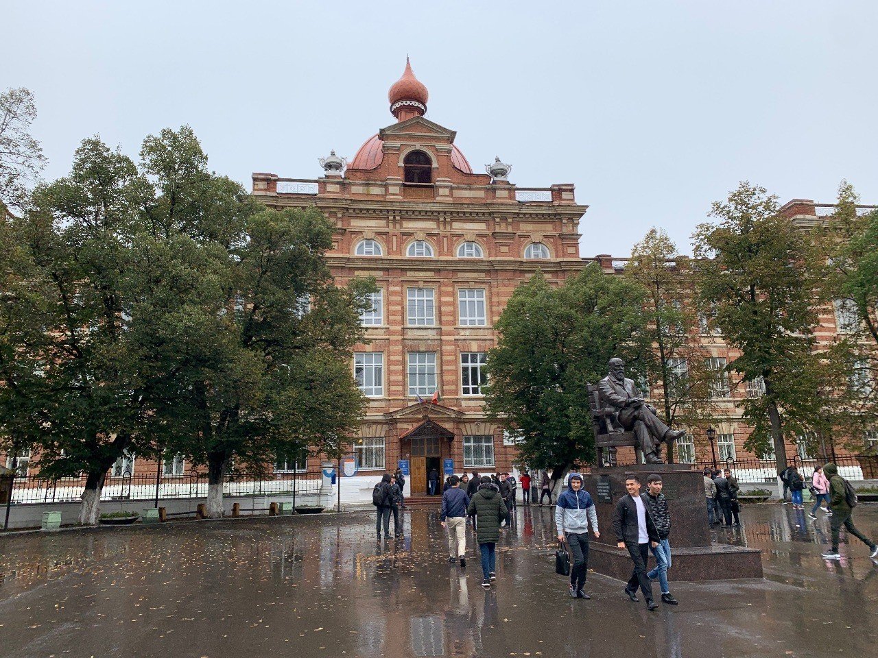 ロシア・カザン留学記3：エラブガキャンパス編