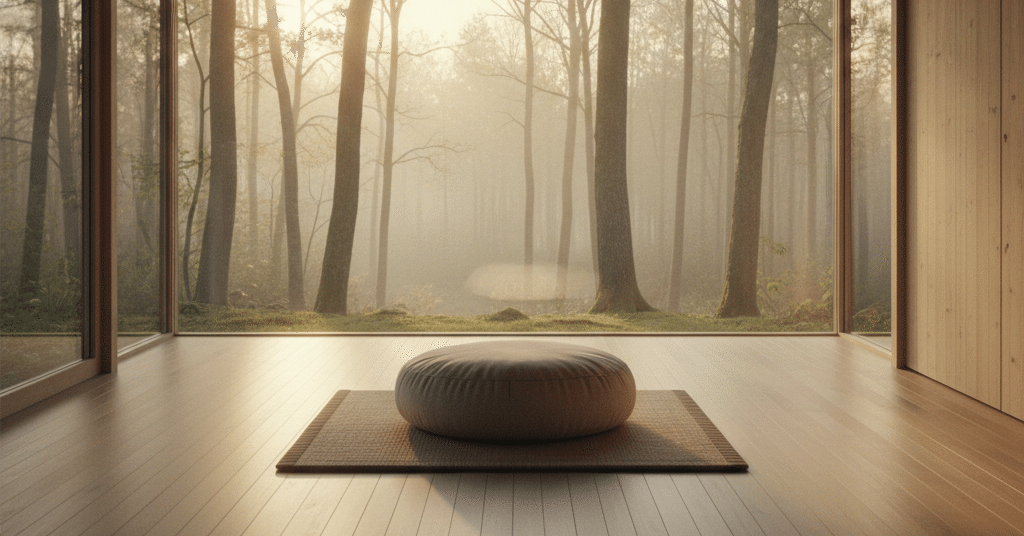 壮絶な10日間のヴィパッサナー瞑想を体験し、刺激の「引き算」の力を知る