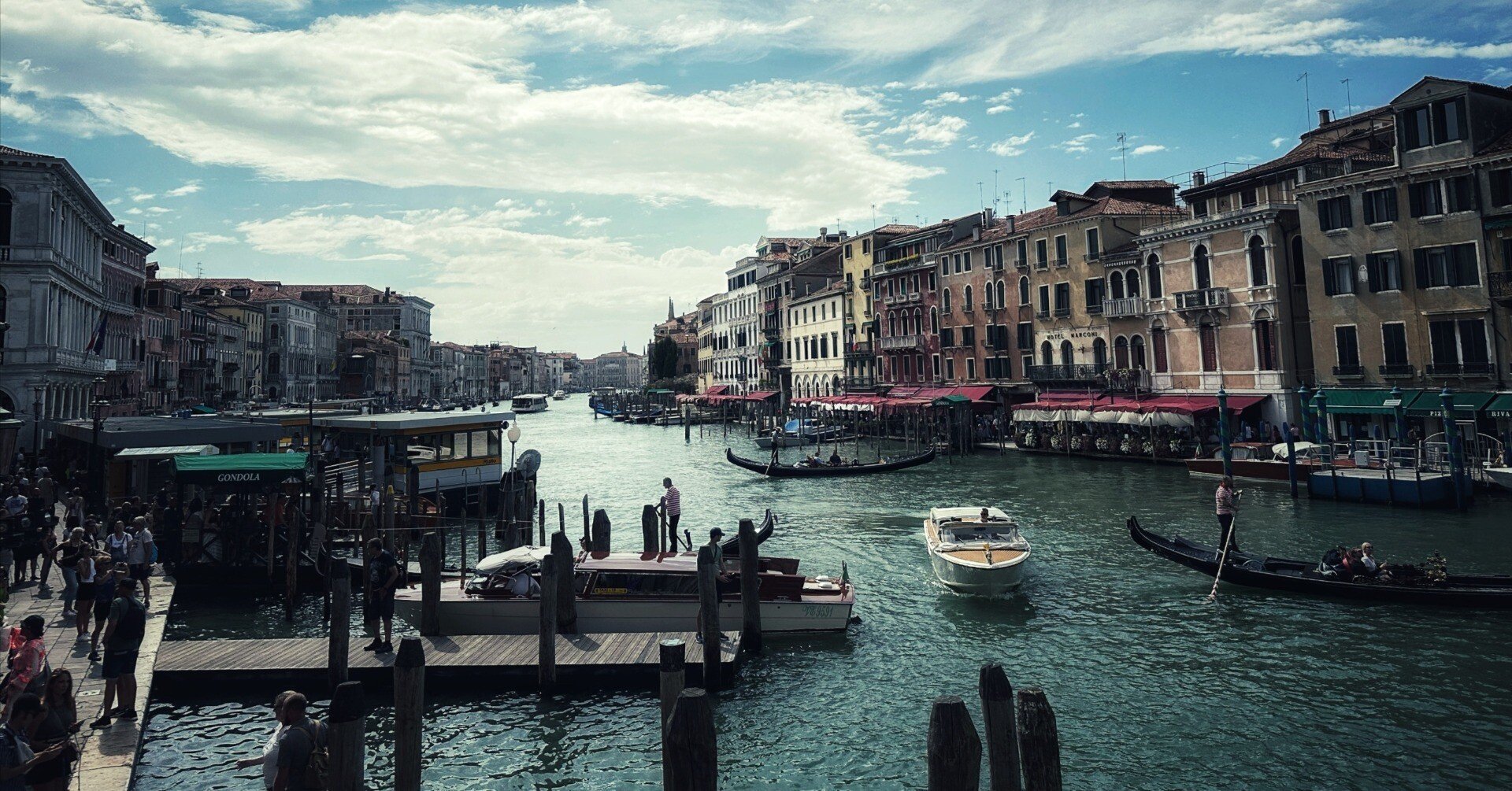 水の都ヴェネチアの美しさ