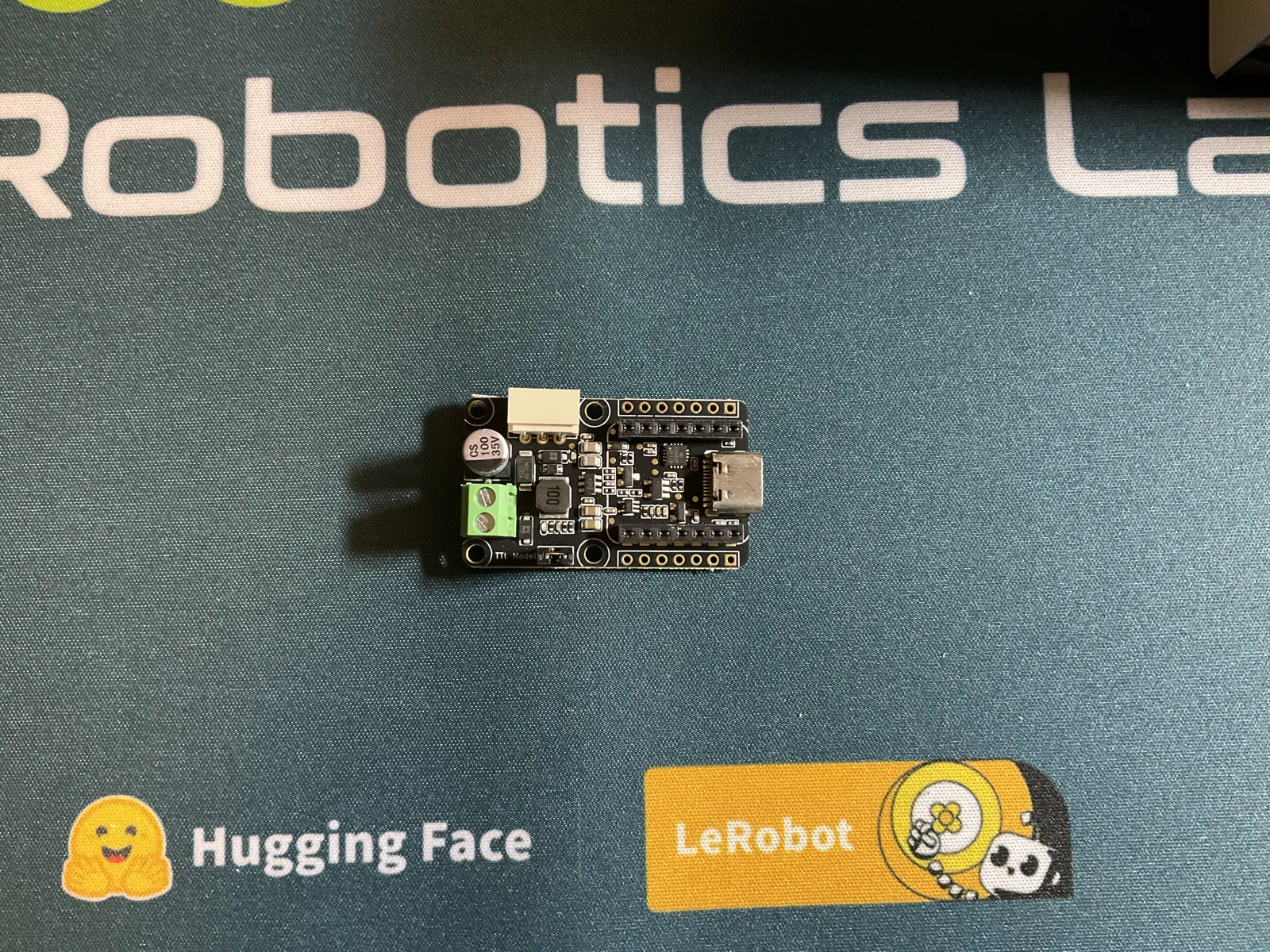 LeRobot 対応サーボ制御基板